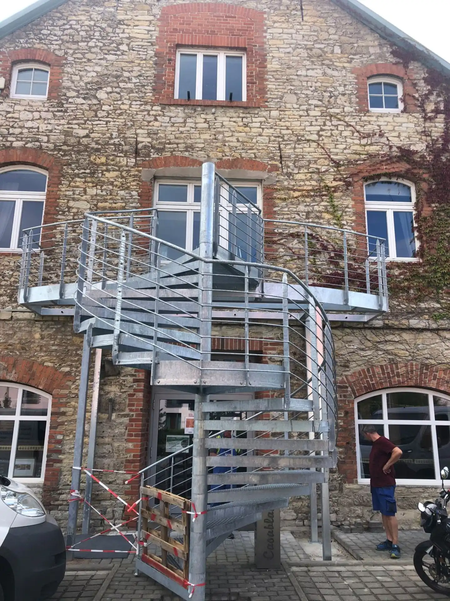 Spindeltreppe