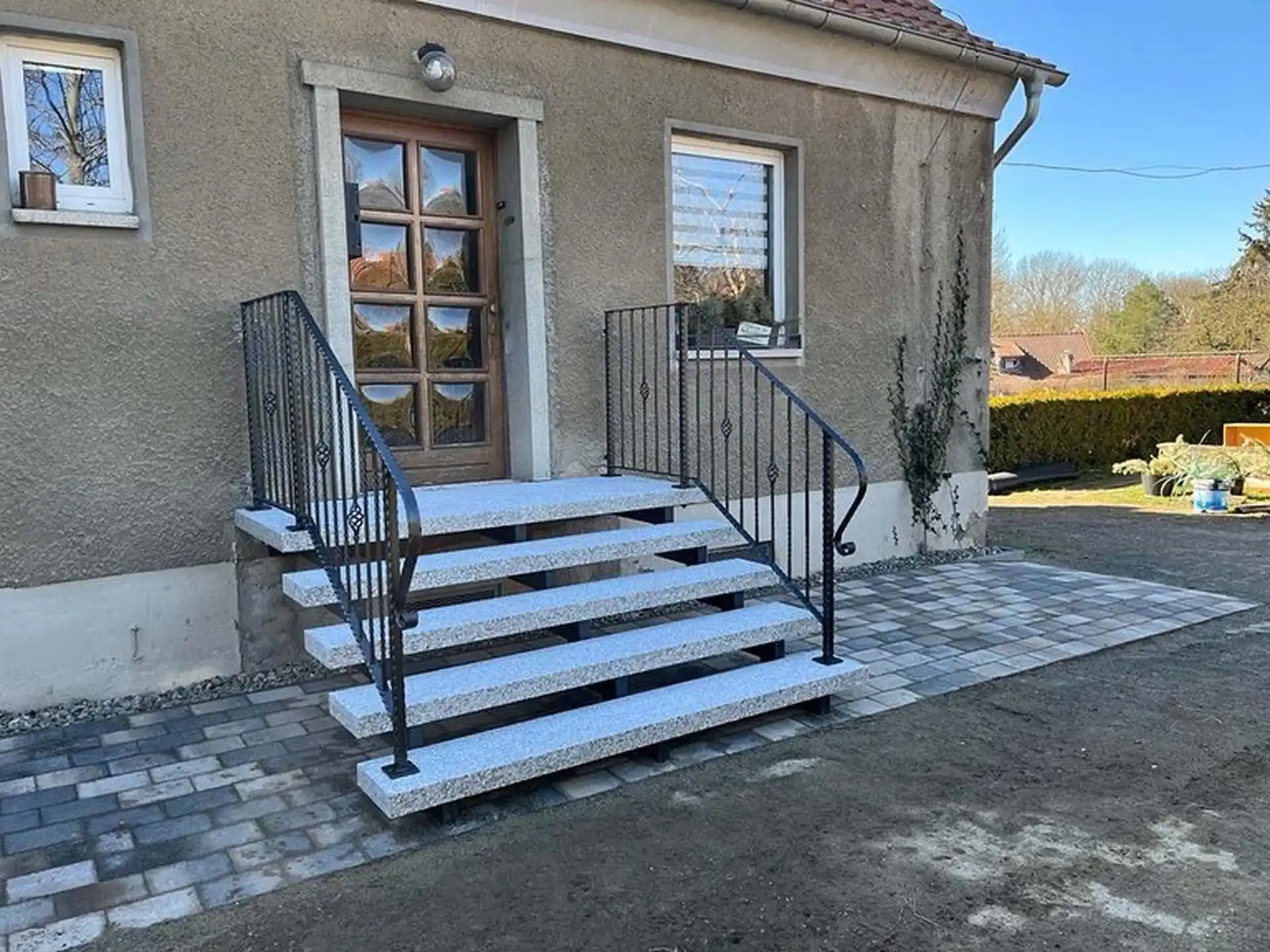 Treppenkonstruktion
