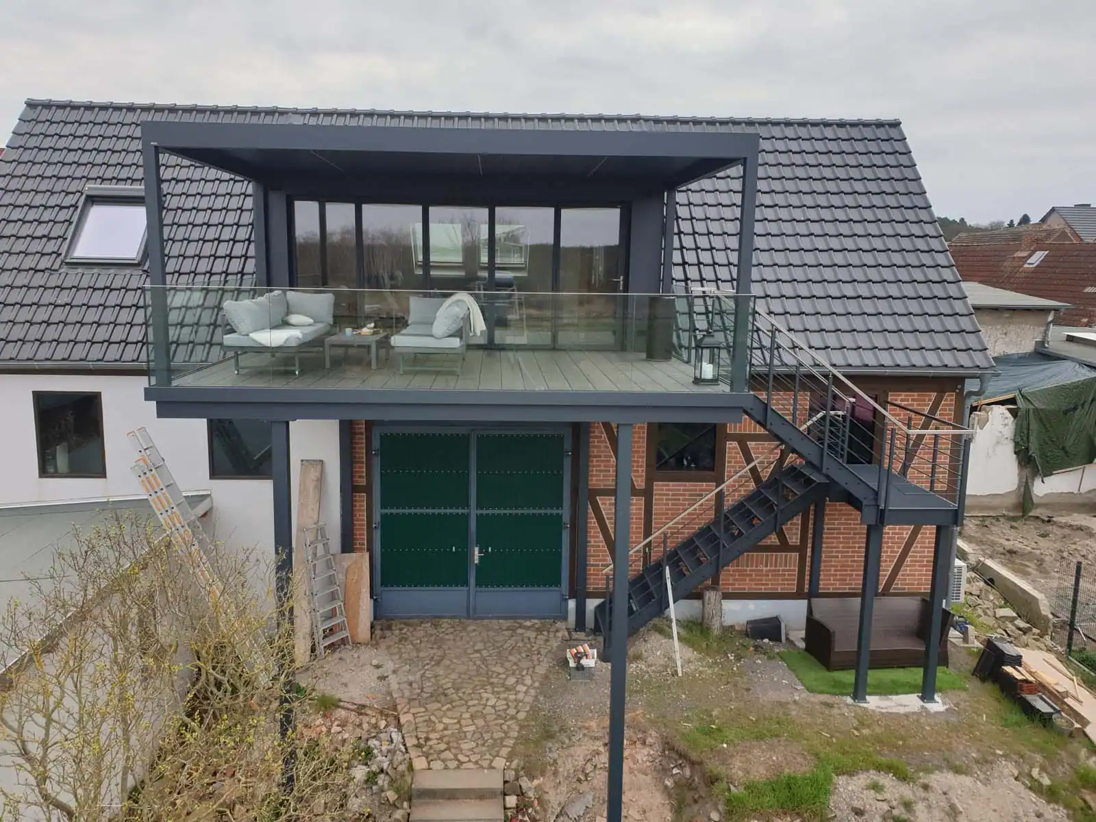 Terrassenkonstruktion